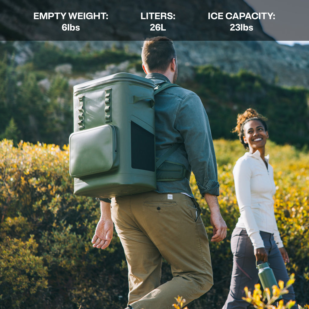 Ultra-Tough Backpack Cooler